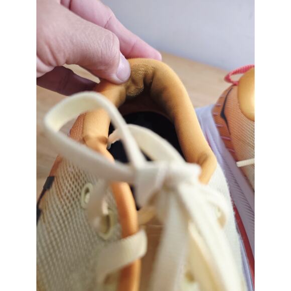 Hoka One One Womens Bondi X 1113513 YPRY Orange Running Shoes Sneakers Size 10.5 - Picture 7 of 9